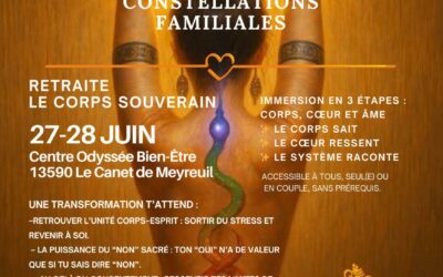Cet été le centre Odyssée accueille un cycle de stage de Constellations et Tantra