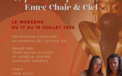 Stage massage tantrique – « Entre chair et ciel »